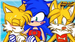 SONICA CARES FOR TAILS  Sonic Comic Dub [upl. by Dnomal]