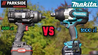 Parkside Performance PSSP A1 Vs Makita DTW1001 [upl. by Lehacim]