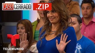 Viejo estúpido Caso CerradoZIP  Caso Cerrado  Telemundo [upl. by Ahsekyt]