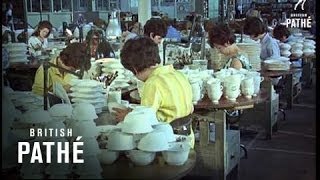 Wedgwood Pottery 1966 [upl. by Epps]