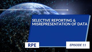 Selective Reporting amp Misrepresentation of Data  Episode 11  Research Ethics [upl. by Sinnej206]