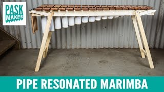 Pipe Resonated Marimba [upl. by Sorkin476]