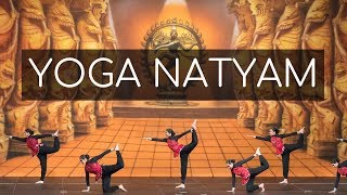 Yoga Natyam  Kruti Dance Academy [upl. by Eissim685]