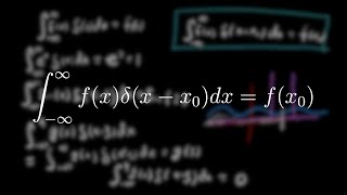 Dirac Delta Function Examples [upl. by Otha]