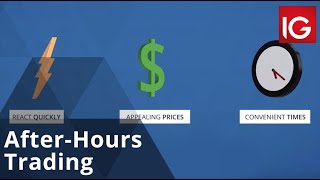 AfterHours Trading  How to trade with IG [upl. by Kcirdneked]