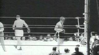 Rocky Marciano vs Roland La Starza II FULL FIGHT [upl. by Airdnahs]