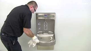 ezH2O Bottle Filling Station Installation English [upl. by Ecnatsnok683]