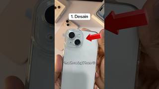 Perbedaan Antara iPhone 13 amp 15 [upl. by Akehsyt445]