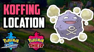 How to Catch Koffing  Pokemon Sword amp Shield [upl. by Atokad]