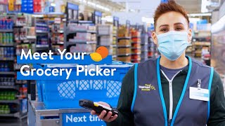 Working at Walmart Walmart Meat Section  Meet Your Grocery Picker [upl. by Krucik649]