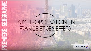 PREMIERE La France  La métropolisation et ses effets [upl. by Arej]