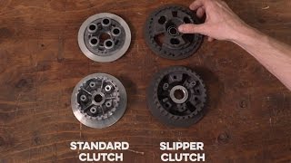 The Motorcycle Slipper Clutch How They Work and Why Theyre Awesome  MC GARAGE [upl. by Edholm]