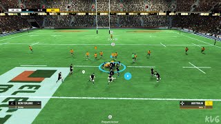 Rugby 22 Gameplay PS5 UHD 4K60FPS [upl. by Mena]