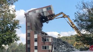 Epic Demolition Of Buildings  Best Building Demolition Compilation [upl. by Anaihr728]