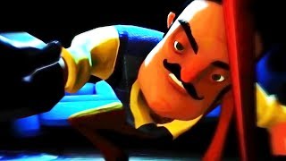 Hello Neighbor  Gameplay Walkthrough Part 1  Act 1 iOS Android [upl. by Sabella]