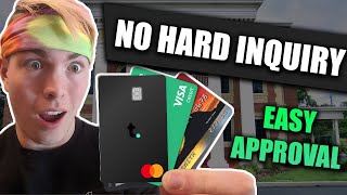 Top 5 NO CREDIT CHECK Credit Cards  Instant Approval With No Credit [upl. by Knut106]