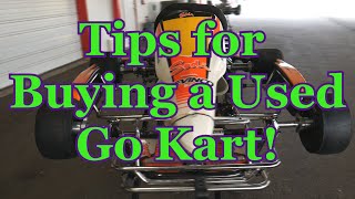 Tips for Buying a Used Go Kart [upl. by Hsekin301]