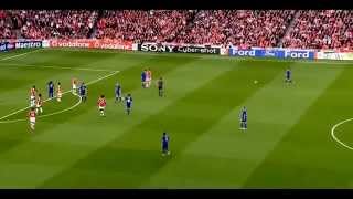 Cristiano Ronaldo Free Kick Man UTD vs Arsenal 05 05 2009 HD [upl. by Ludmilla]