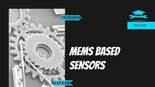 MEMS based Sensors  Seminar 2021 [upl. by Hubey937]