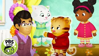 Daniel Tigers Neighborhood  Daniels Dance Moves  PBS KIDS [upl. by Adnohsor]