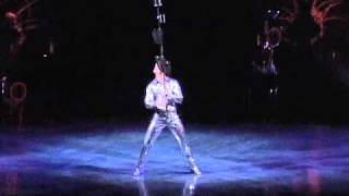 Anthony Gatto performance in Cirque du Soleils Kooza [upl. by Aneeles276]