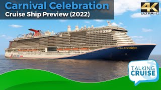 Carnival Celebration  Cruise Ship Preview 2022 [upl. by Otsuaf]