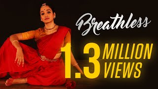 Bharathanatyam on Shankar Mahadevan Breathless [upl. by Postman]