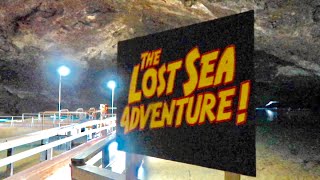 The Lost Sea Adventure  Largest Underground Lake  Boat Ride amp Tour at Craighead Caverns [upl. by Boor]