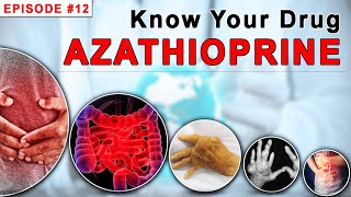 Know Your Drug Azathioprine [upl. by Atteuqram]