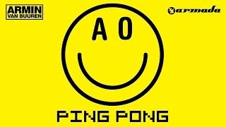 Armin van Buuren  Ping Pong Original Mix [upl. by Airdnna]