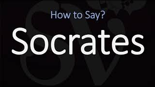 How to Pronounce Socrates CORRECTLY [upl. by Htiekal]