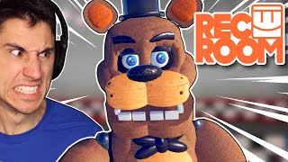 FNAF Security Breach IN REC ROOM [upl. by Rutan854]