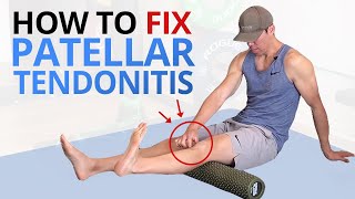 Why Common Patellar Tendonitis Rehab FAILS and 5 exercises that WORK [upl. by Fuld369]