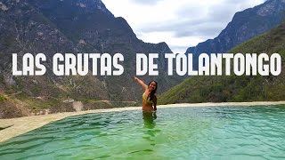 LAS GRUTAS DE TOLANTONGO  MARAVILLA EN HIDALGO [upl. by Sosna]