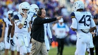 How Holgorsen Convinced Recruits Across America  CampusInsiders [upl. by Nappie]