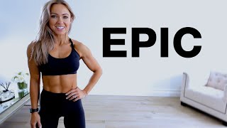 FREE 10 Week EPIC Workout Program  Guide  Caroline Girvan [upl. by Murdocca192]