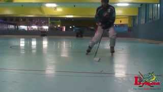 Skating  Learn Inline Hockey 3min [upl. by Cowey]