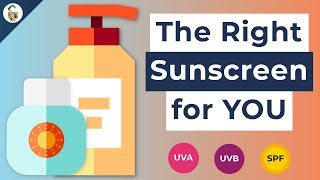 How To Choose The Best Sunscreen In 4 Simple Steps [upl. by Seldan]