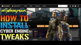 Cyberpunk 2077 How To Install Cyber Engine Tweaks amp Simple Menu Modding Guide [upl. by Waterer]