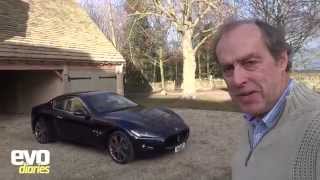 Maserati GranTurismo S 47 MC Shift review [upl. by Urd37]