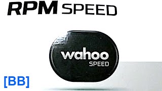 WAHOO RPM Speed Sensor How To Install And Test [upl. by Hoskinson]