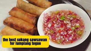 Sukang Sawsawan Recipe  The Best Sukang Sawsawan For Lumpiang Togue [upl. by Irrac814]