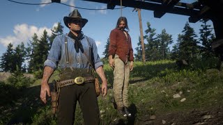 Lasso Hanging Mod Red Dead Redemption 2 TieYourLasso Mod [upl. by Beaufert]