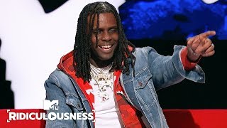 Chief Keef on Life Before quotI Dont Likequot  Ridiculousness [upl. by Siblee]