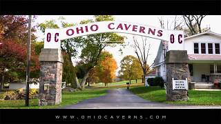 Ohio Caverns  Explore quotAmericas Most Colorful Cavernquot [upl. by Atinus]