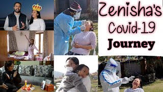 Zenishas Covid19 Journey  Living with a corona patient in house  Day to Day Update  Miss Nepal [upl. by Haiel]