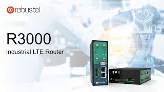 R3000  Industrial LTE Router  Robustel [upl. by Aynekal]