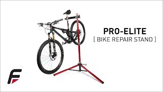 Feedback Sports ProElite Bike Repair Stand  Setup [upl. by Ahsias]