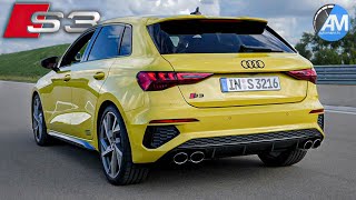 NEW Audi S3  pure SOUND💥  by Automann [upl. by Korten311]