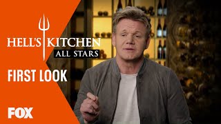 First Look Gordon Ramsay Introduces Season 17  HELLS KITCHEN ALL STARS [upl. by Blinnie449]